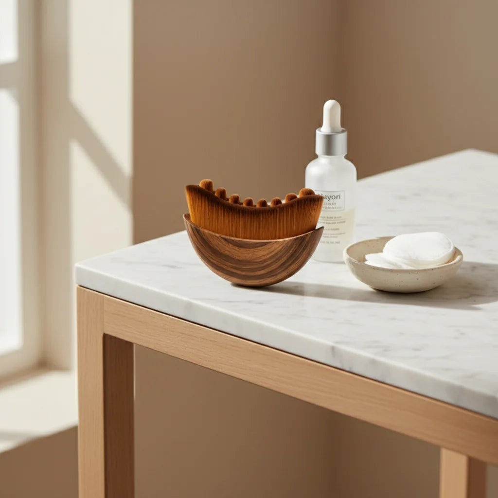 Nayori GloBrush - Elevate Your Glow!